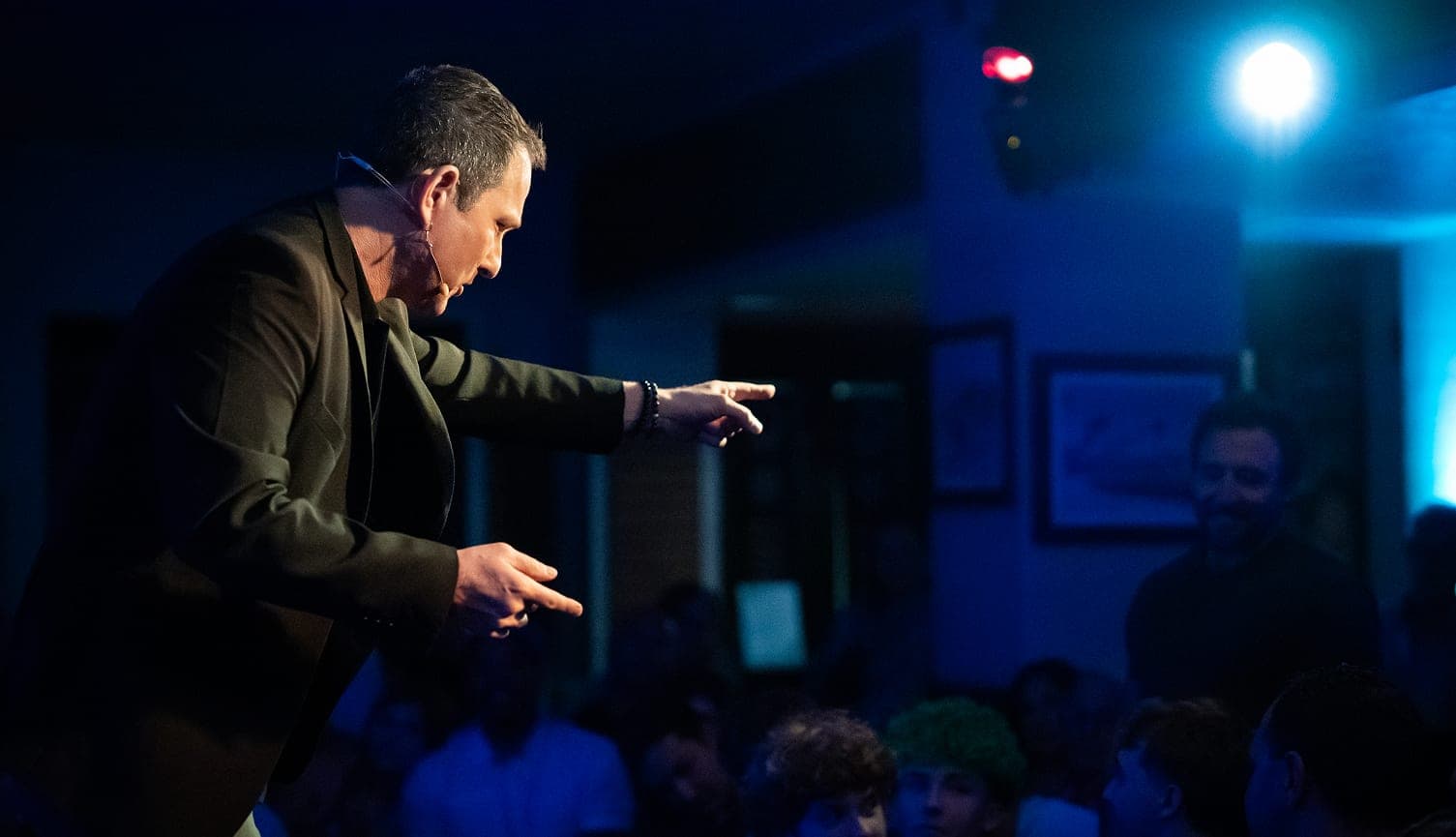 Guy Bavli performing Master of the Mind LIVE