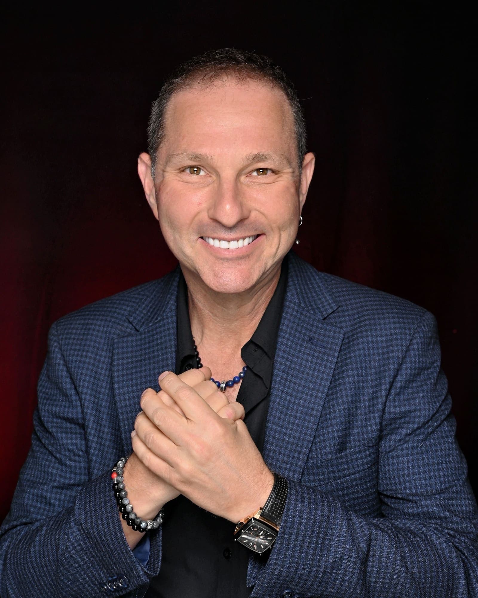 Guy Bavli studio portrait
