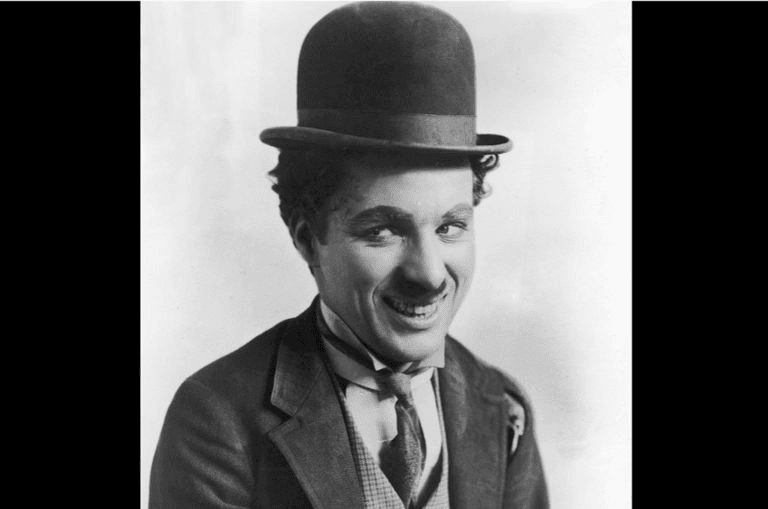 Charlie Chaplin portrait
